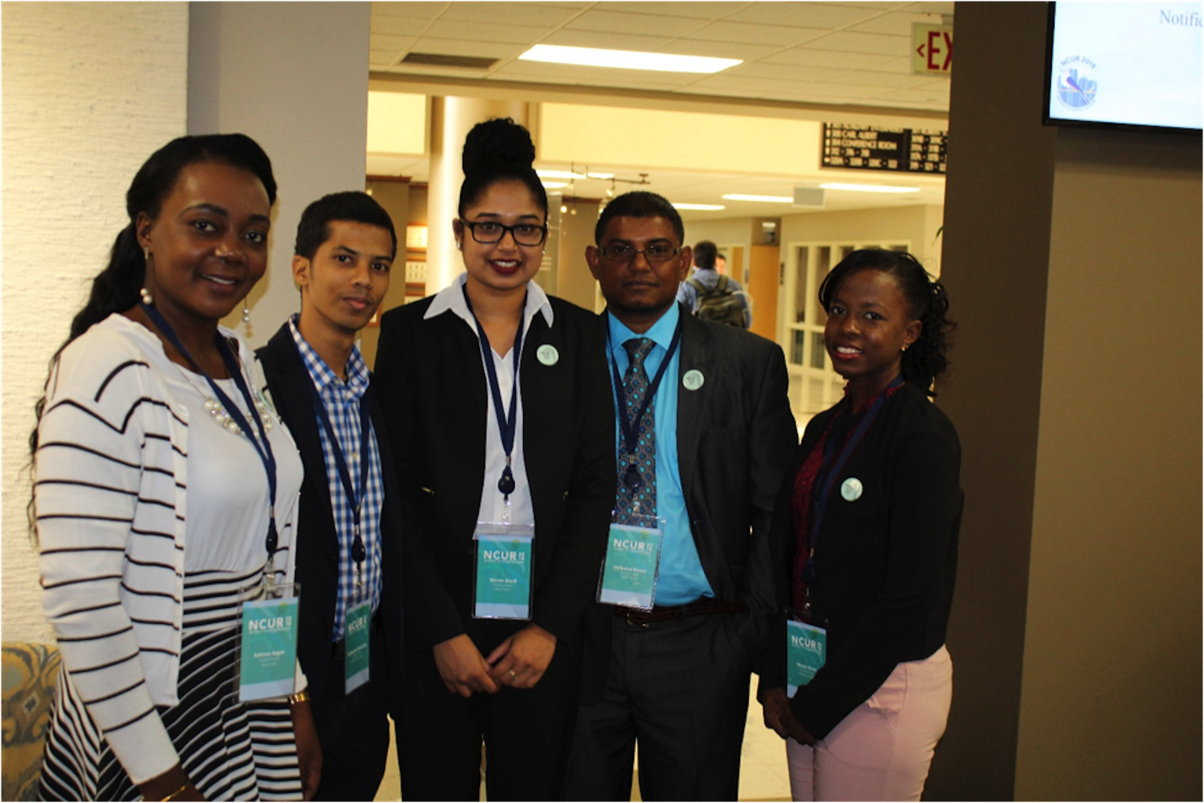 Students attend research conference in Oklahoma