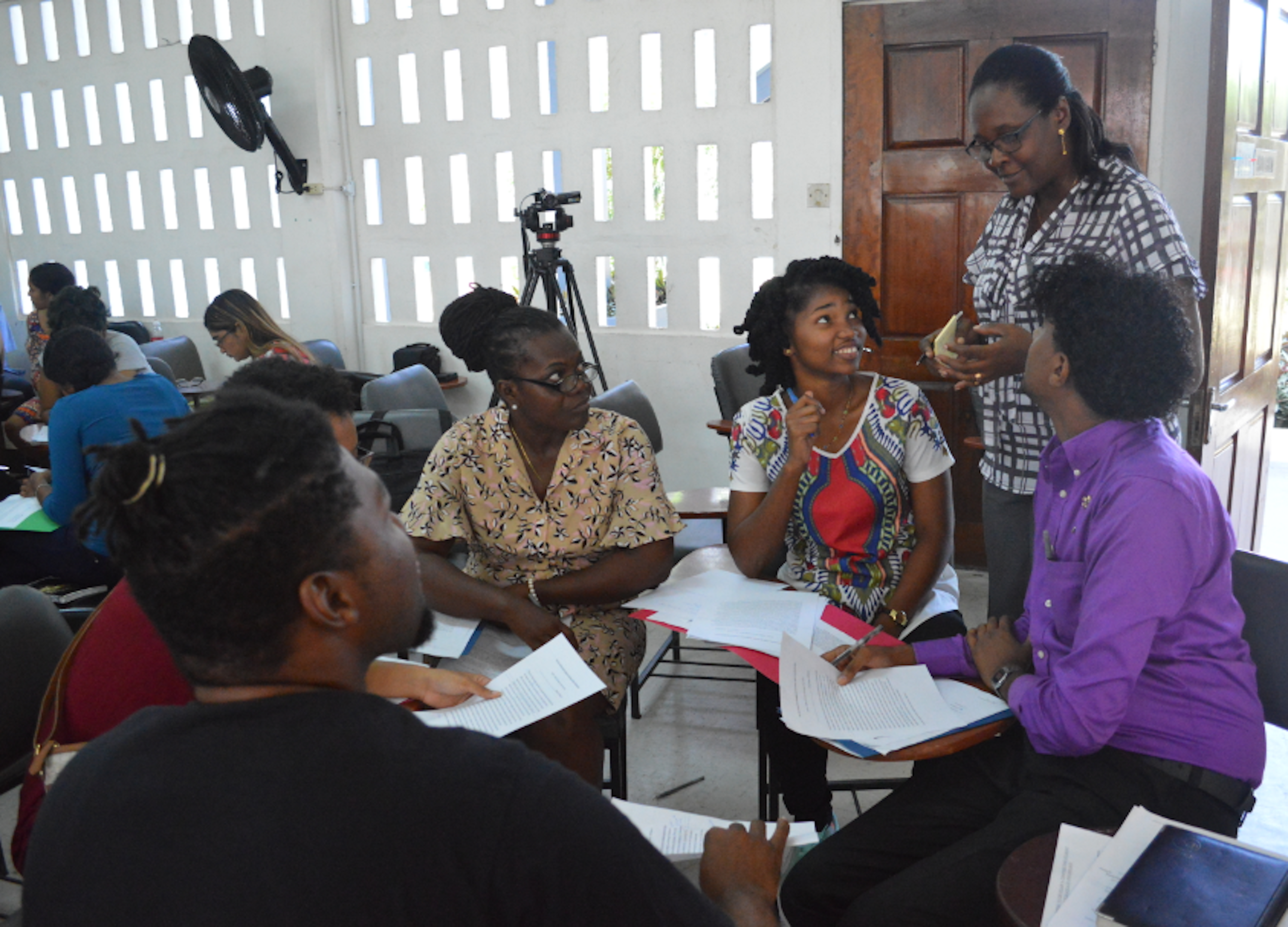 OUR holds abstract-writing workshop