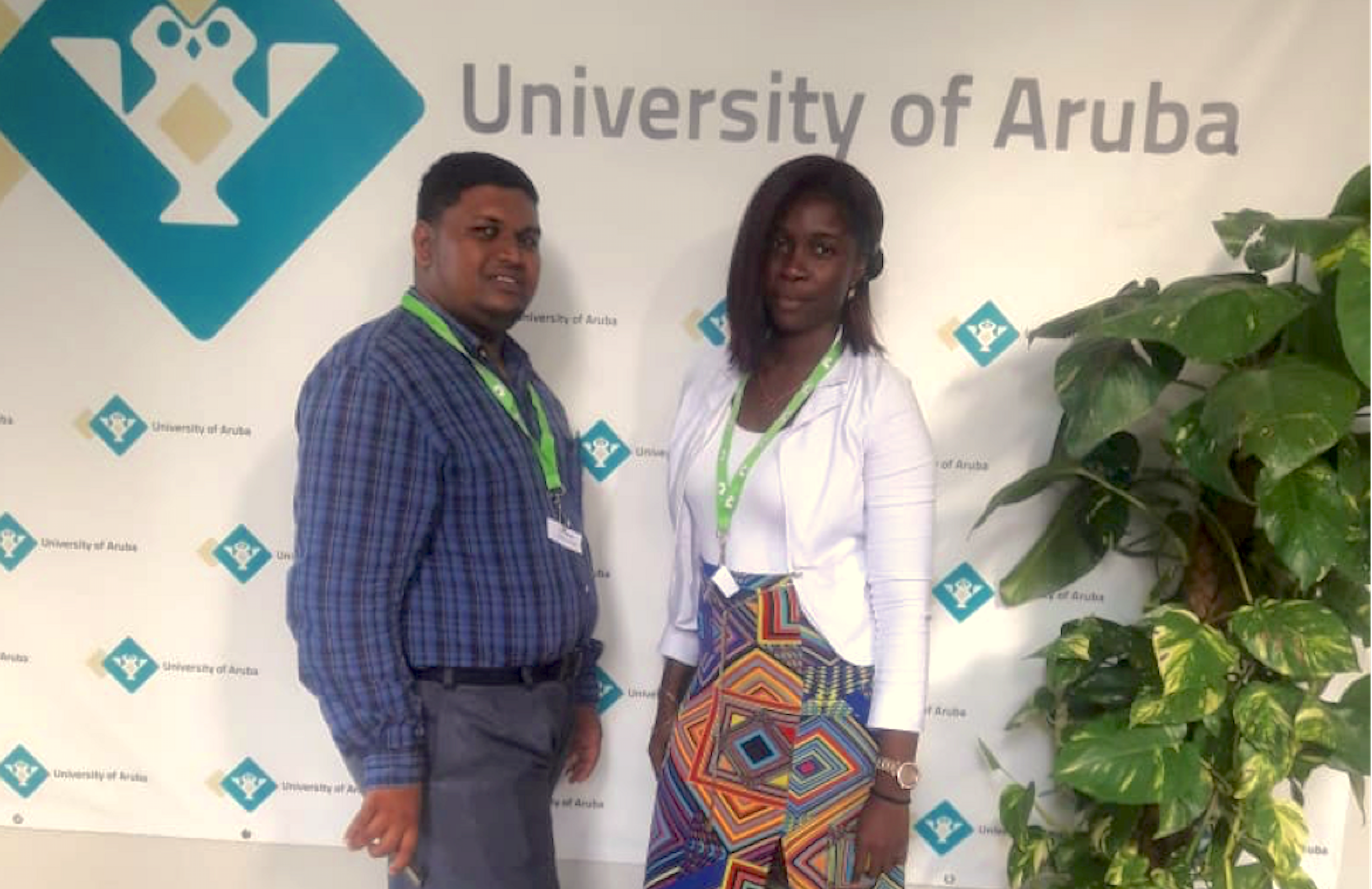 UG students head to Aruba for 21st Islands In Between Conference