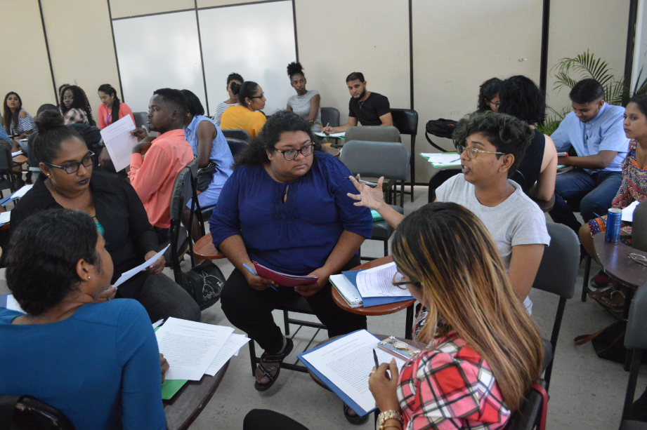 OUR holds abstract-writing workshop