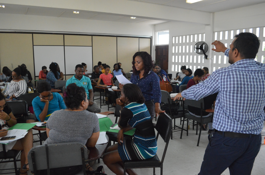 OUR holds abstract-writing workshop