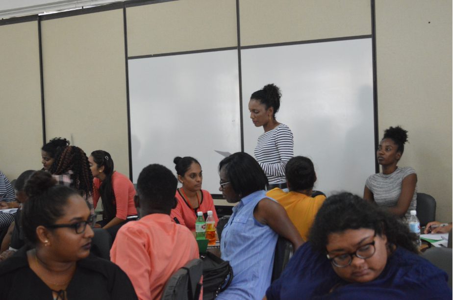 OUR holds abstract-writing workshop