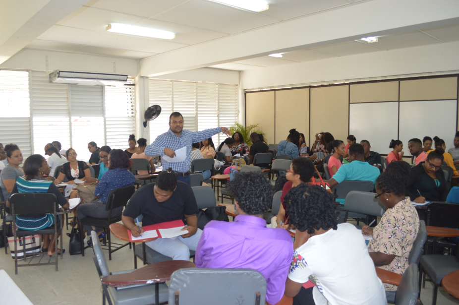 OUR holds abstract-writing workshop