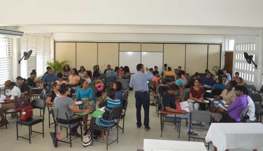 OUR holds abstract-writing workshop