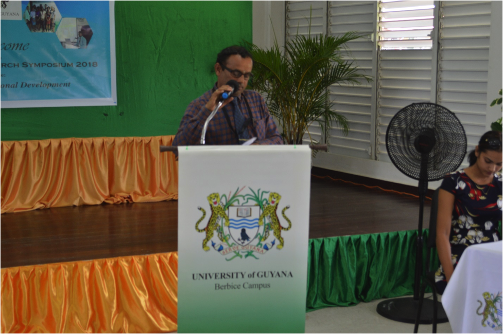 UG hosts undergraduate research symposium 2018