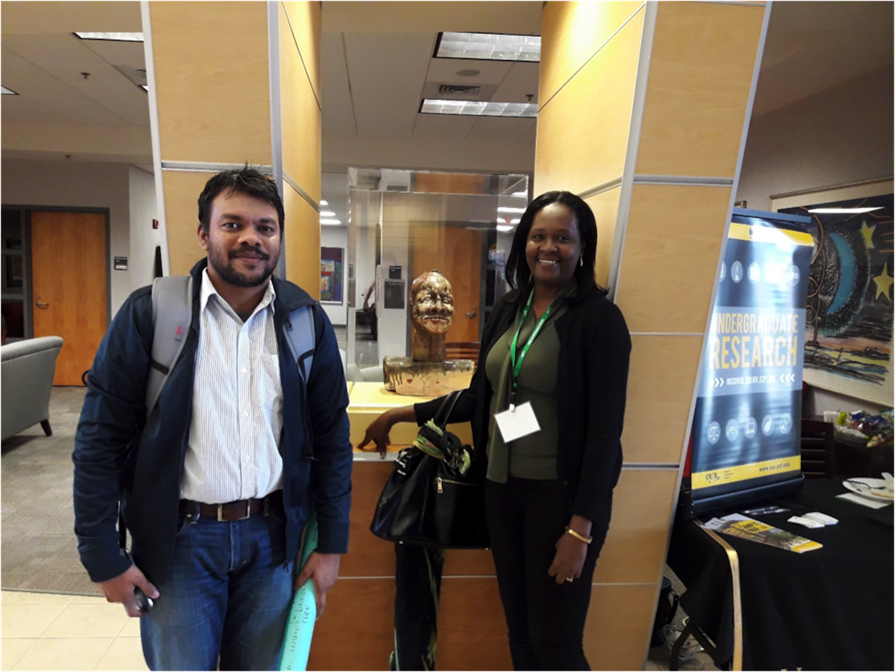 OUR visits Council of Undergraduate Research