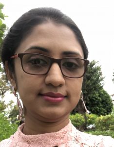 Dr. Bibi Areefa Alladin.